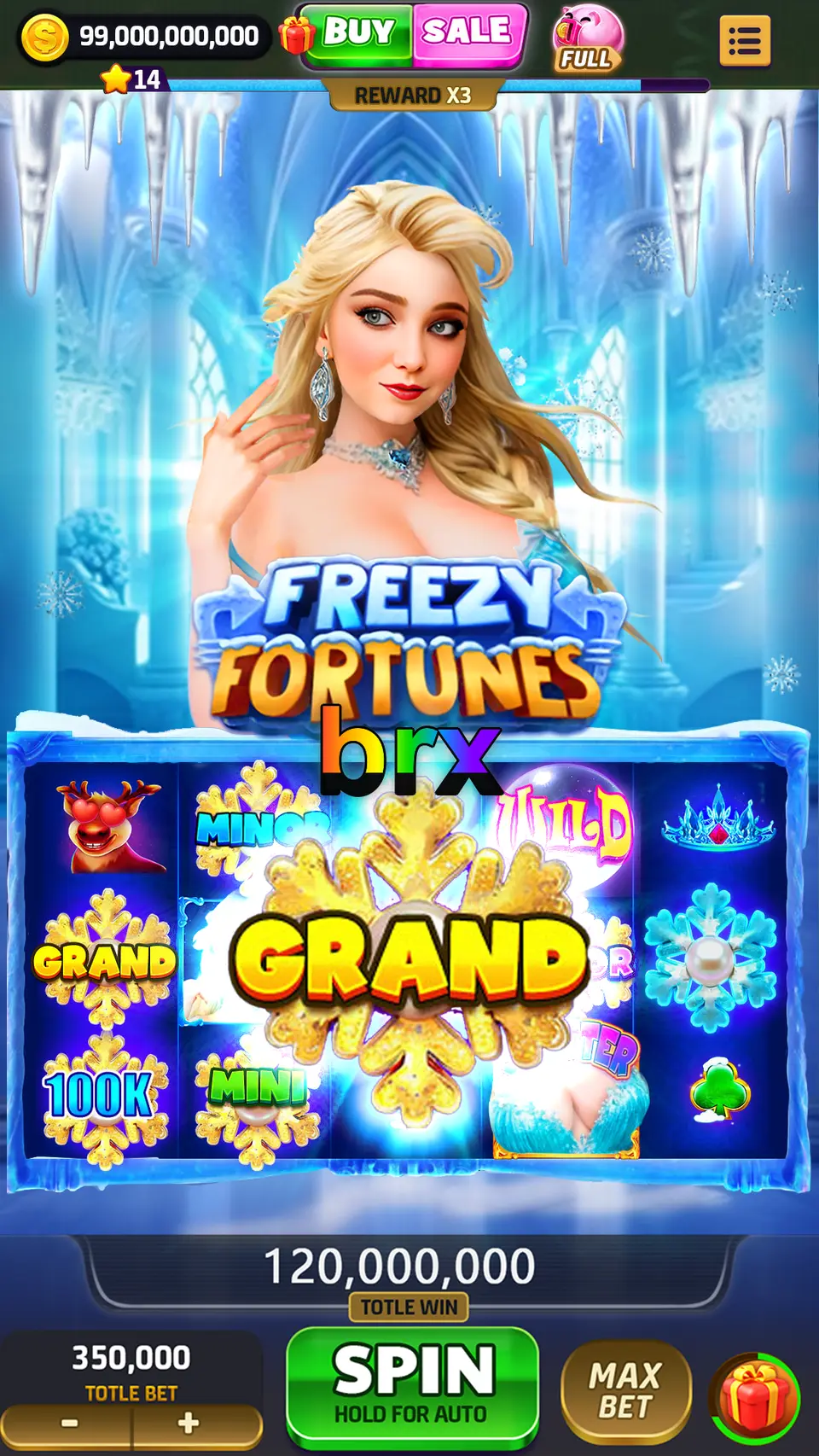 brx Capturas de tela Oficial APK